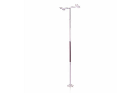 Security Pole Transfer Pole-White