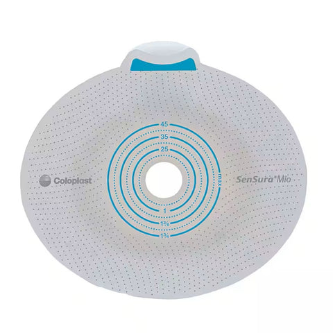 Coloplast Sensura Mio 2 Pc Click Barrier, Cut-To-Fit 10-35mm, Non-Convex, Flange Size 40mm 5/Bx