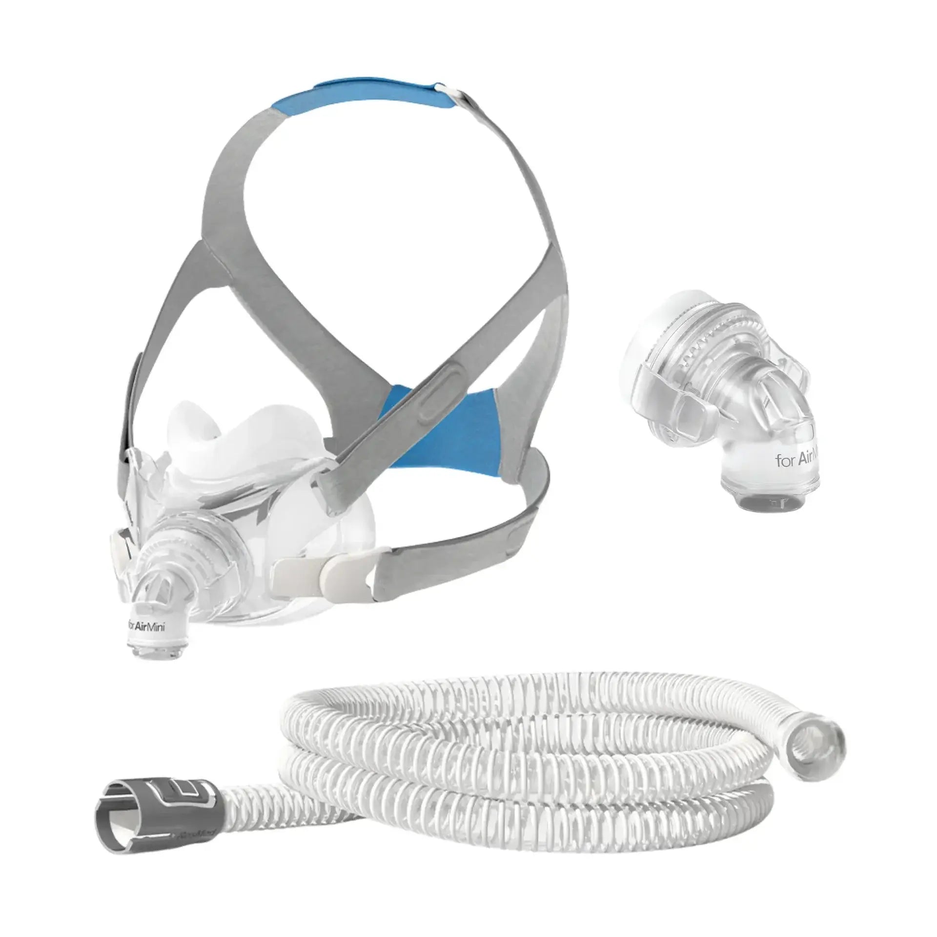 ResMed AirFit F30 Full-Face Mask Complete System with AirMini Setup Pa ...