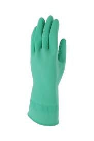 Sigvaris Donning Rubber Gloves