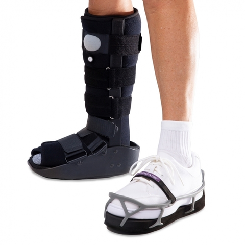 SHOELIFT™ to Even Walking  with Aircast or walking boot