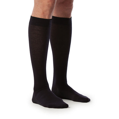 All-Season Merino Wool Socks for Men 15-20mmHg