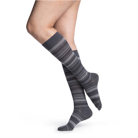 Style Microfiber Patterns for Women 20-30mmHg
