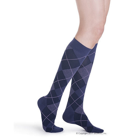 Style Microfiber Patterns for Women 20-30mmHg