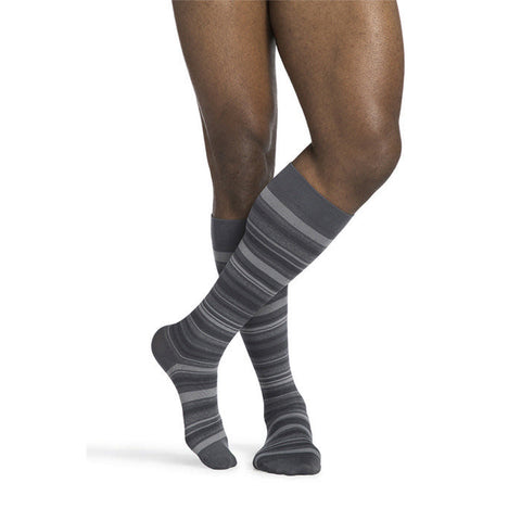 Style Microfiber Patterns for Men 20-30mmHg