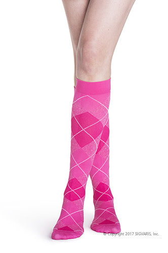 Style Microfiber Patterns for Women 20-30mmHg
