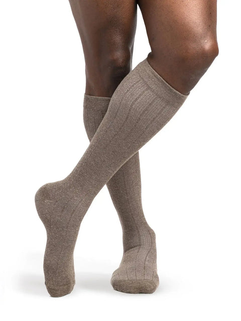 Style Linen for Men Calf 20-30 mmHg