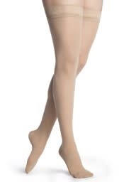 Style Medium Sheer Thigh High for Women 20-30mmHg