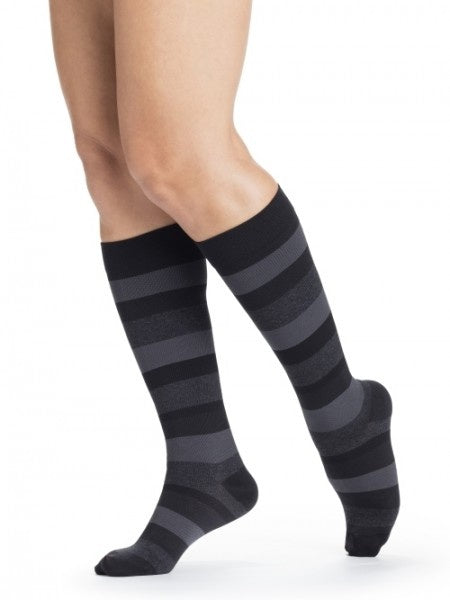 Style Microfiber Patterns for Women 20-30mmHg