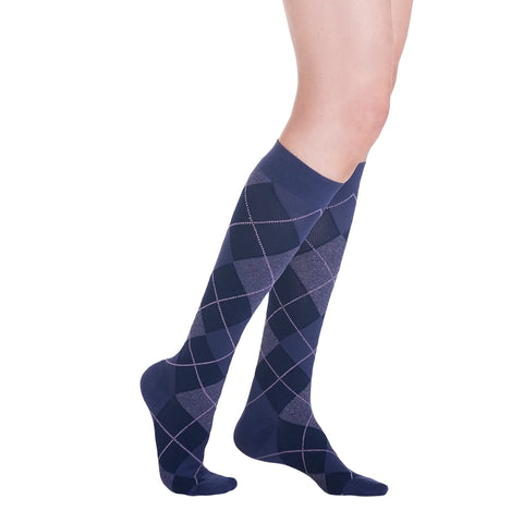 Style Microfiber Patterns for Men 20-30mmHg