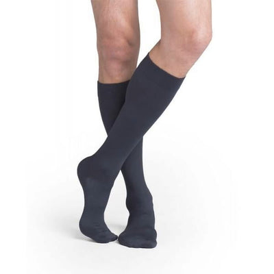 143C MicroFiber Shades 15-20mmHg W Size A Onyx Stripe