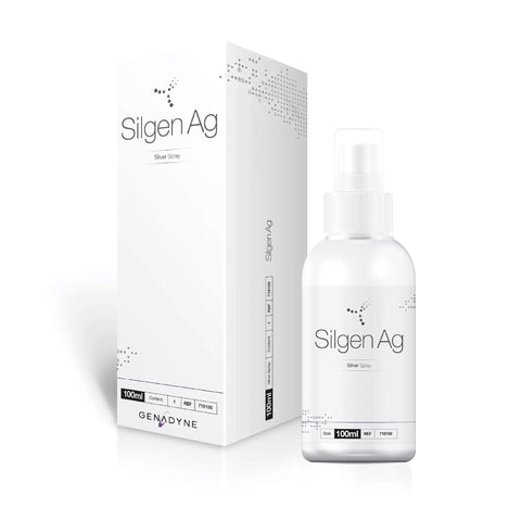 Silgen Ag Anti-microbial Silver Spray 10ml