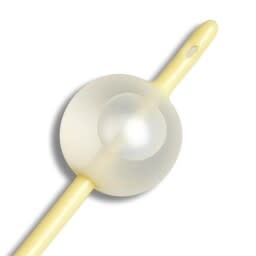 Catheter Foley Silicone Coated 2-way 10CC 14FR