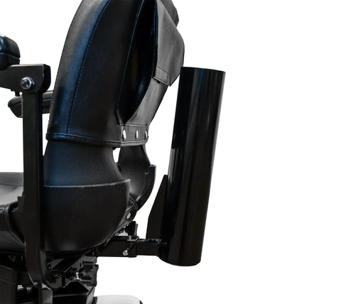 Pride Power Scooter Single  Crutch Holder 3"