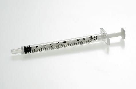 Terumo Sterile Syringe only Tuberculin Slip Tip 1ml Single