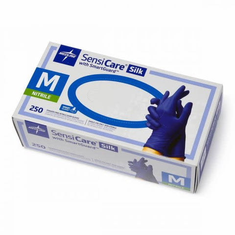 SensiCare Silk Nitrile Examination Glove 10/bx