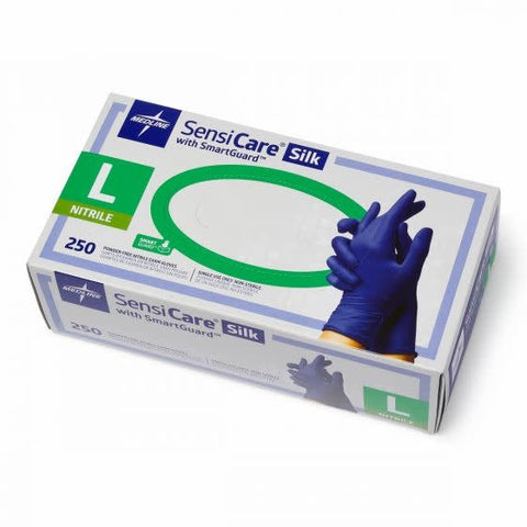 SensiCare Silk Nitrile Examination Glove 10/bx