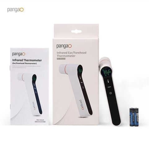 Pangao No-Contact Ear & Forehead Thermometer
