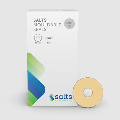 Salts Mouldable Aloe Seals 15-40mm and 3mm Thick 30/bx