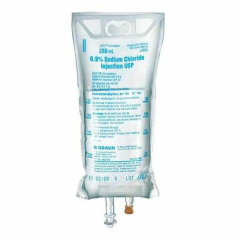 B Braun Normal Saline 0.9% Sodium Chloride Injection USP