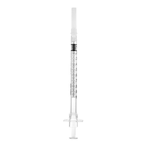 SOL-M 1ml TB Syringe w/Fixed Needle 27G x 1 1/2'' 100/bx