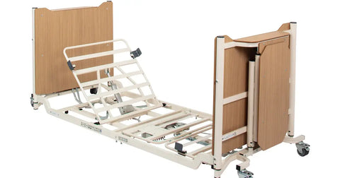 Low Height Solite Bed Foot Deck Assembly w/Curved Ends