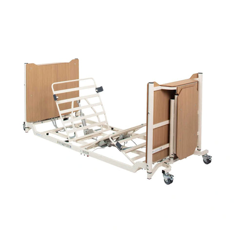 Low Height Solite Bed Head Deck Assembly w/Curved Ends