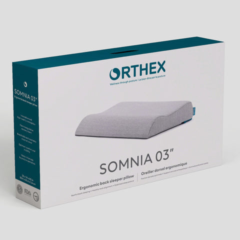 Orthex Somnia 03" Back Sleeping Pillow