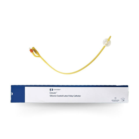 Dover Kenguard Catheter Silicone-Coated Latex Foley 14fr 5cc