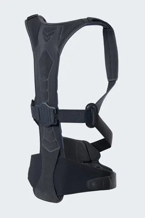 Back orthosis for vertebral extension in osteoporosis