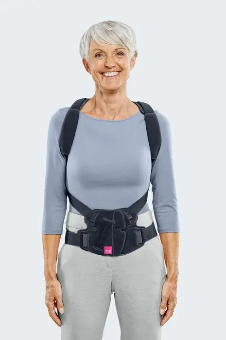 Back orthosis for osteoporosis