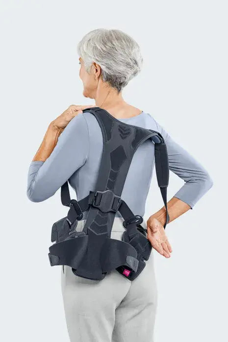 Back orthosis for osteoporosis