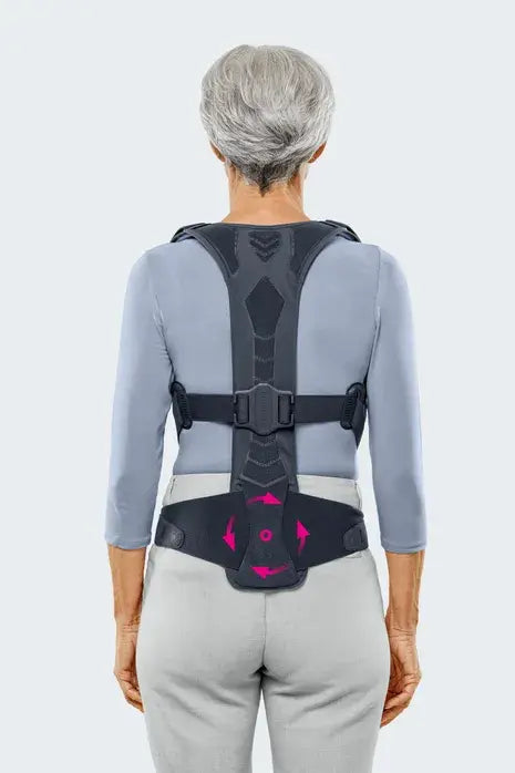 Back orthosis for osteoporosis