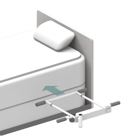 Healthcraft Smart Rail Pivoting Bed Rail 300lbs Capacity