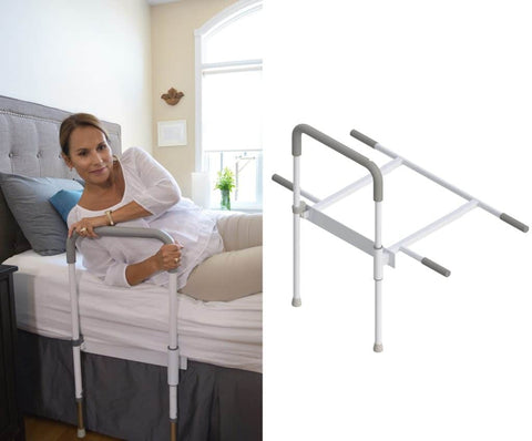 Healthcraft Smart Rail Pivoting Bed Rail 300lbs Capacity