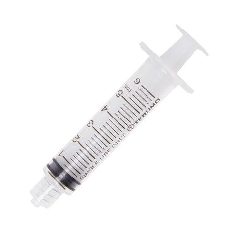 Terumo Sterile Syringe only Luer Lock 5ml Single