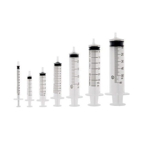 Terumo Sterile Syringe only Luer Taper Slip Tip 100/bx