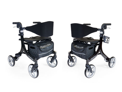 Stella Lightweight Rollator Heavy Duty