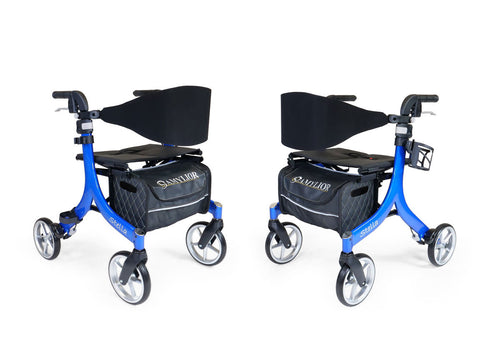 Stella Lightweight Rollator Heavy Duty