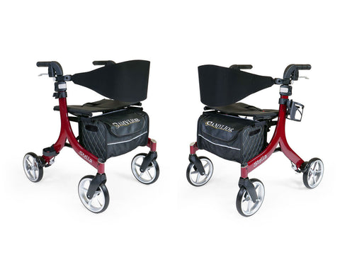 Stella Lightweight Rollator Heavy Duty