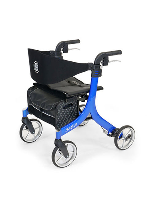 Stella Lightweight Rollator 300lbs Weight Capacity