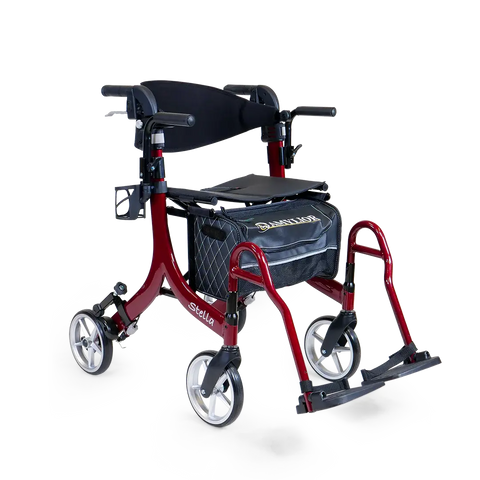 Footrests For Stella Rollator Pair
