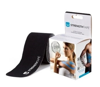 StrengthTape Kinesiology Tape Precut 5m Precut Roll