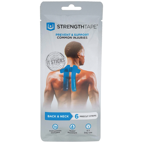 Strengthtape Kinesiology Tape 6 Precut Strips