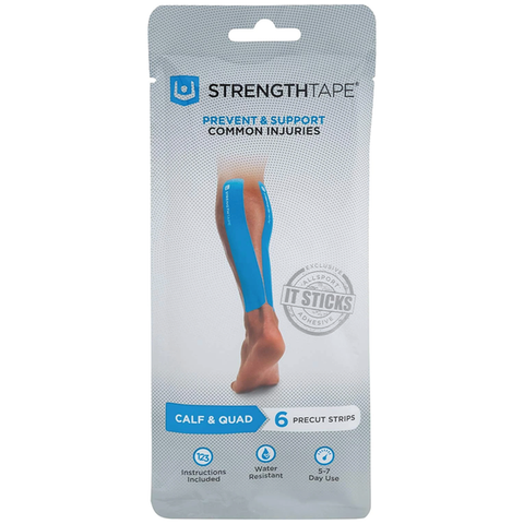 Strengthtape Kinesiology Tape 6 Precut Strips