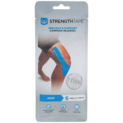 Strengthtape Kinesiology Tape 6 Precut Strips