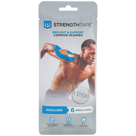 Strengthtape Kinesiology Tape 6 Precut Strips