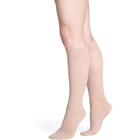 Style Sheer Fashion for Women Knee High 20-30mmHg