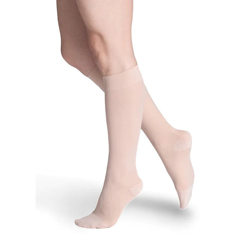 Style Sheer Fashion for Women Knee High 20-30mmHg