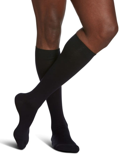 Style Merino Wool for Men 20-30mmHg Black